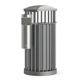 Street trash bin 13